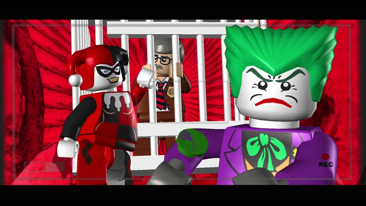 LEGO Batman: The Videogame - Harley Quinn Level