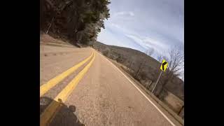 US 215,103 heading to Clarksville Arkansas. BMW K 1600B