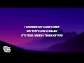 John Michael Howell Feel Like A Monster Lyrics 
