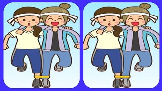 Spot The Difference: ONLY U CAN FIND ALL (Brain Exercise) Brain Exercise#brainexercise #brainxercise
