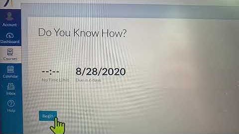 How to access Canvas Quizzes