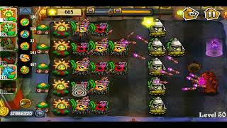 flower zombie war mod level 50 #pvz  #gaming screenshot 2