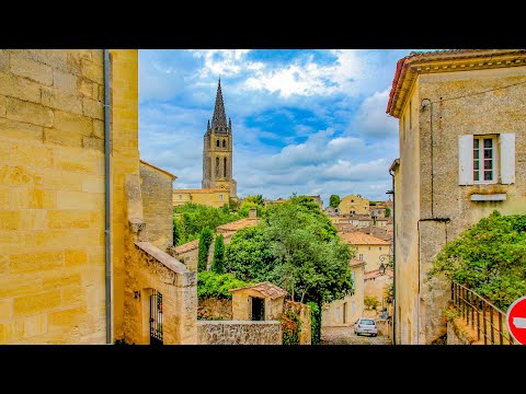 A Look Around the Beautiful Wine Village of Saint-Émilion, France