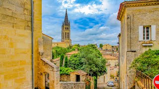 A Look Around the Beautiful Wine Village of SaintÉmilion, France