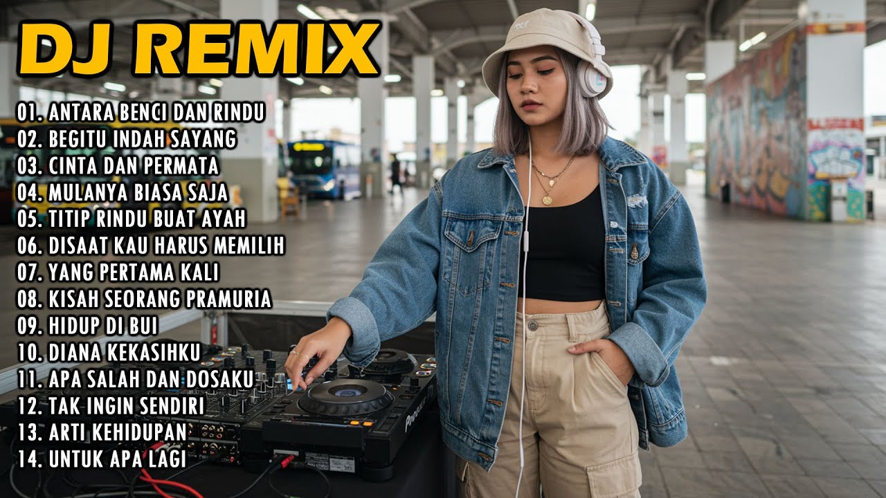 DJ REMIX NOSTALGIA SLOW TERBARU 2025 || DJ ANTARA BENCI DAN RINDU | DJ BEGITU INDAH SAYANG