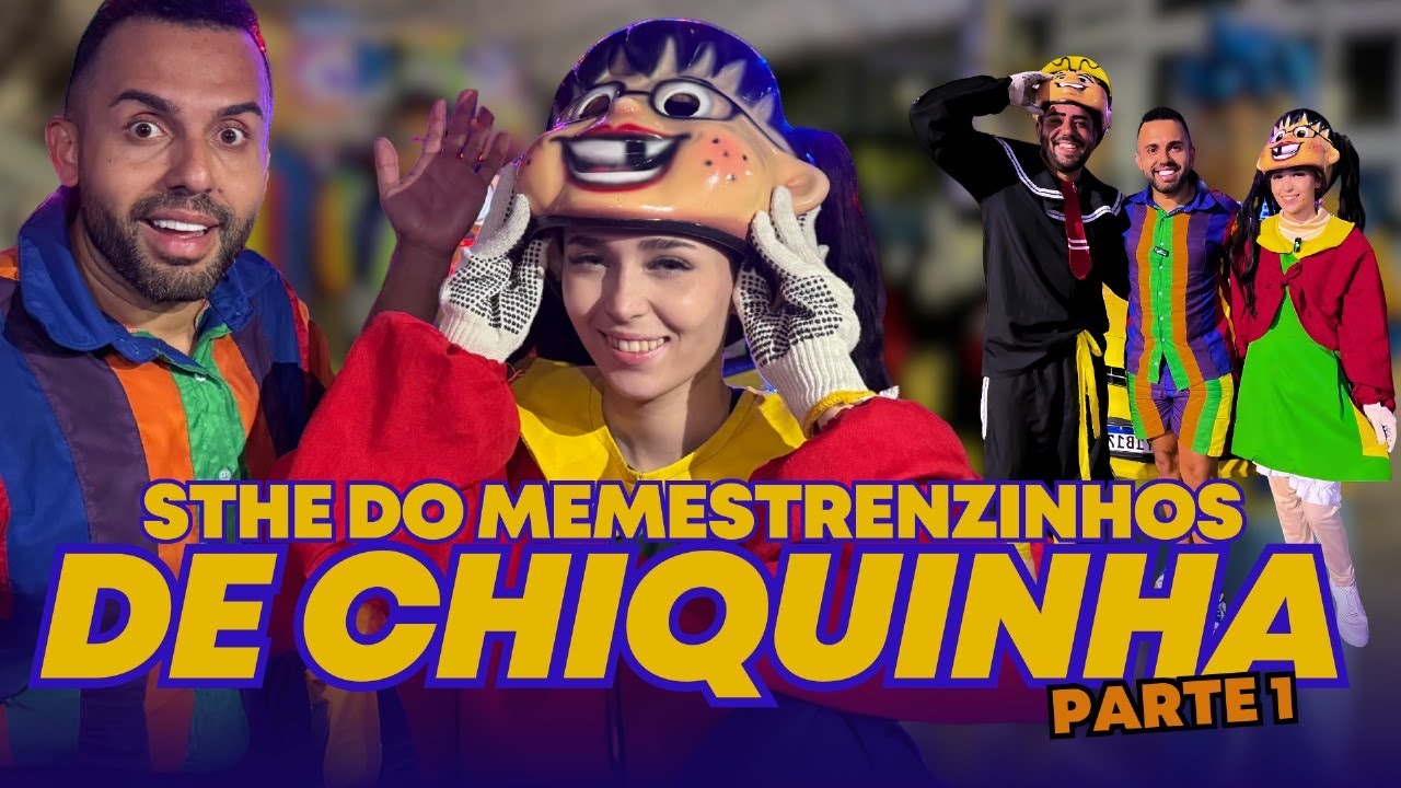 DONA DA PÁGINA MEMES DOS TRENZINHOS SE VESTE DE CHIQUINHA NA CARRETA DO DOGÃO