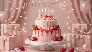 Happy Birthday Song 🎂 Beautiful Birthday Music To Make Every Moment Feel Special ✨