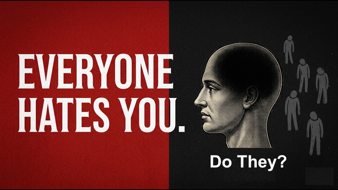 Why You Feel Like Everyone is Mad at You (And How to Stop) - YouTube