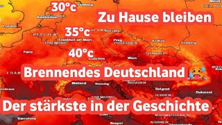 Warnung an 85 Millionen Deutsche.  Eine katastrophale Hitzewelle kommt auf uns zu