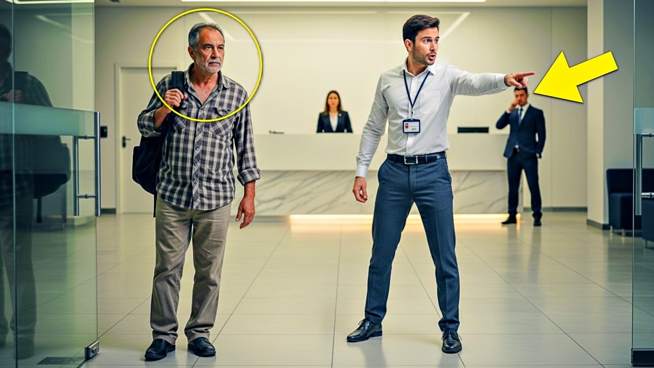 Recepcionista humilhou homem pela aparência… não imaginava quem ele era