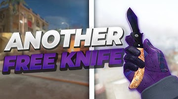 ANOTHER FREE KNIFE!! From NOTHING to a  KNIFE!? (CSGOROLL) | AidenGambles