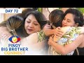 Day 72: Housemates, nabalot ng kalungkutan sa paglabas nina Gail at Alyssa | PBB Connect