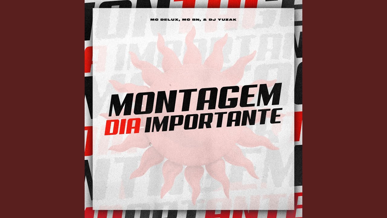 Montagem dia Importante