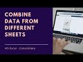MS Excel Consolidate