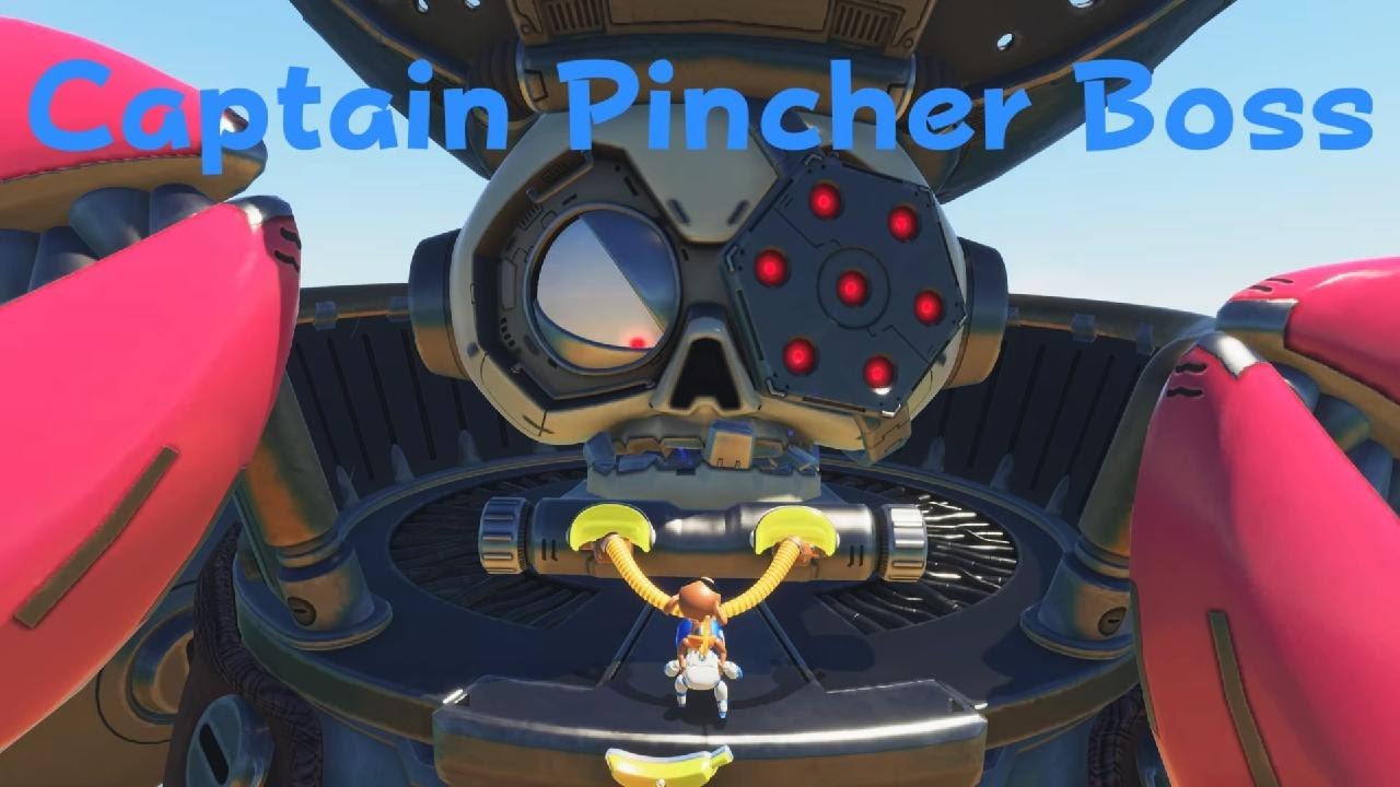 ASTRO BOT PIRATE BOSS