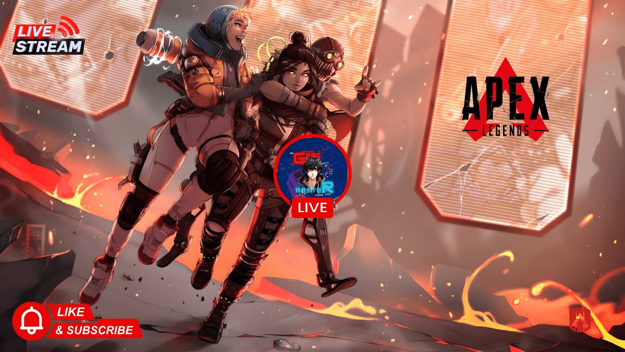 Apex Legends Live | Battle Royale Mayhem with The Game Master Studio!