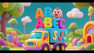 ABC-Lied mit Baby-LKW – Buchstaben lernen mit Spaß und Musik
