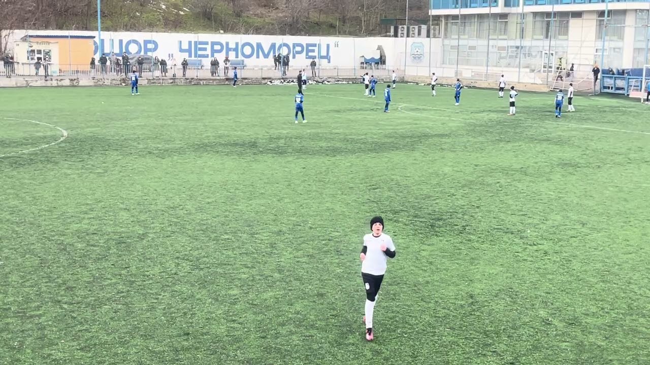 21/02/26 Дюсш-11-1 Чорноморець (Юрченко-ПІнчук)-----Фк-Чорноморець-1 (Єрохін)  4:2 ---2-Тайм