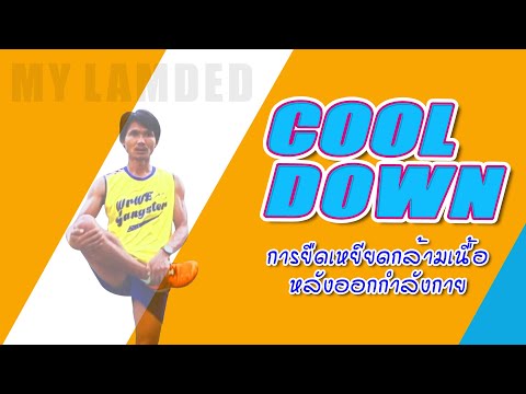 Cool Down (การยืดเหยียดหลังออกกำลังกาย) |MyLamded