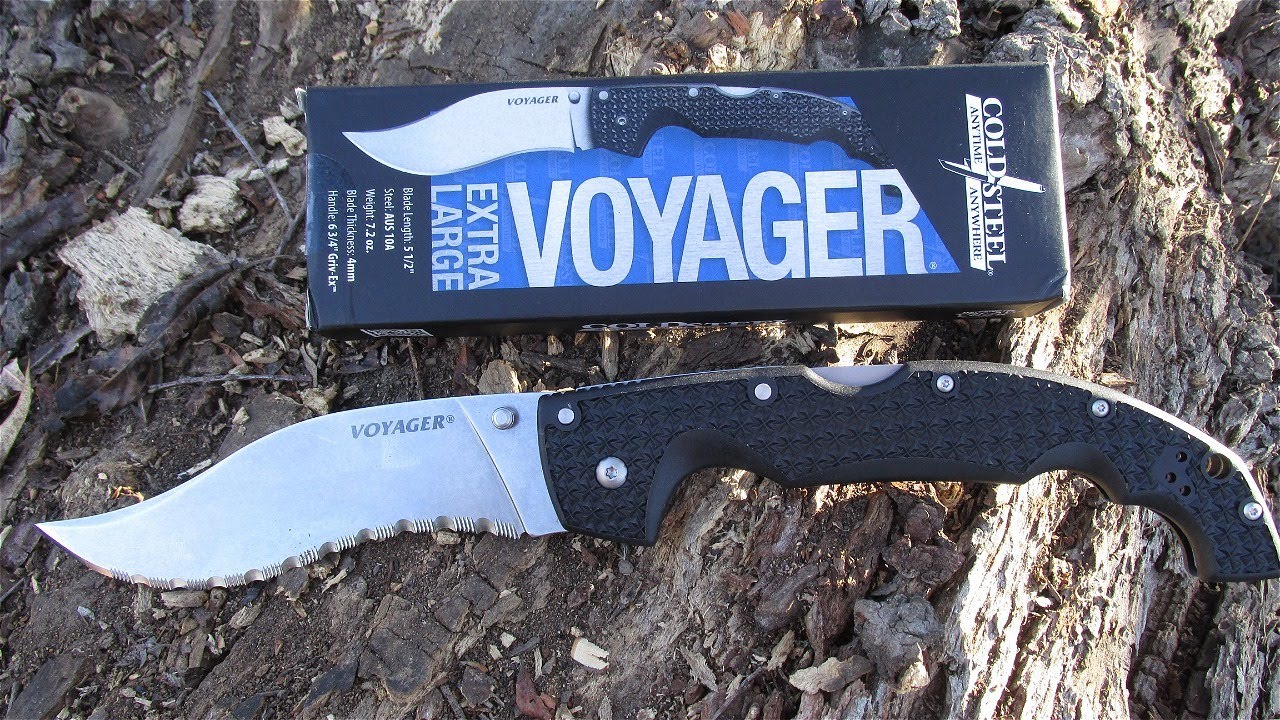 Preview COLD STEEL EXTRA LARGE VAQUERO VOYAGER 