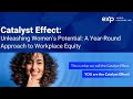 Catalyst effect unleashing womens potential