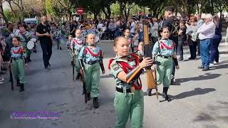 La Legión Española Del Colegio El Divino Pastor Málaga 31 De Marzo 2023