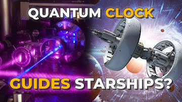 Scientists Found a Quantum Physics Loophole—The Clock That Could Guide Starships!