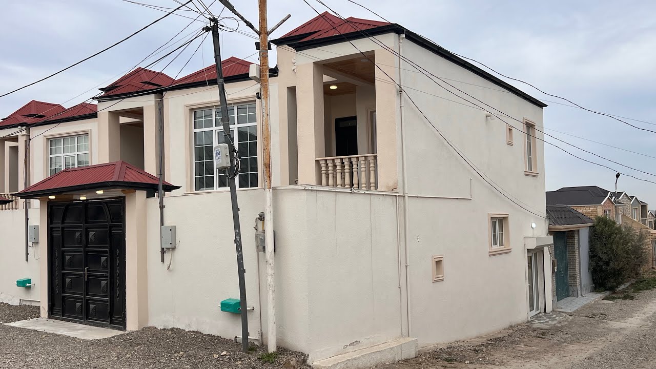 CƏMİ 125.000 AZN🔥OBYEKT+QARAJ+ 3 OTAQ PAKET KUPÇALI MÖHKƏM VƏ MODERN EV ☎️ 077-744-36-33 Cəlil bəy