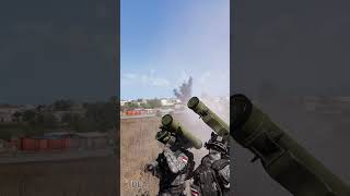Great! 2 Special Forces managed to destroy the enemy missile truck | Arma 3
