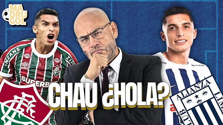 MADRUGOL CON MR PEET: CHAU ¿HOLA? | FLUMINENSE ELIMINADO DEL MUNDIAL - ¿REGRESA KEVIN SERNA?