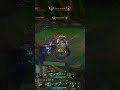 Patience is key #leagueoflegends #singed