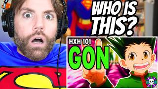 Superman Fan Reacts To Gon Freecss Explained Hunter X Hunter 101