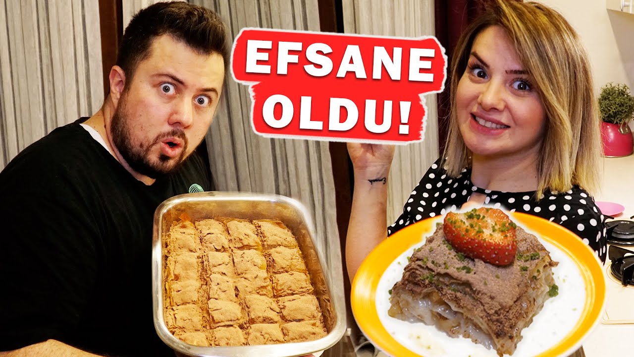 EVDE SOĞUK BAKLAVA NASIL YAPILIR? #evdeyap