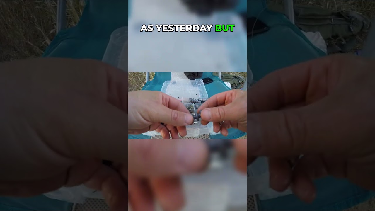 Sinker Size Matters: Weedy Area Fishing Hack!