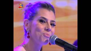 Mónica Sintra no Você na TV com o tema 