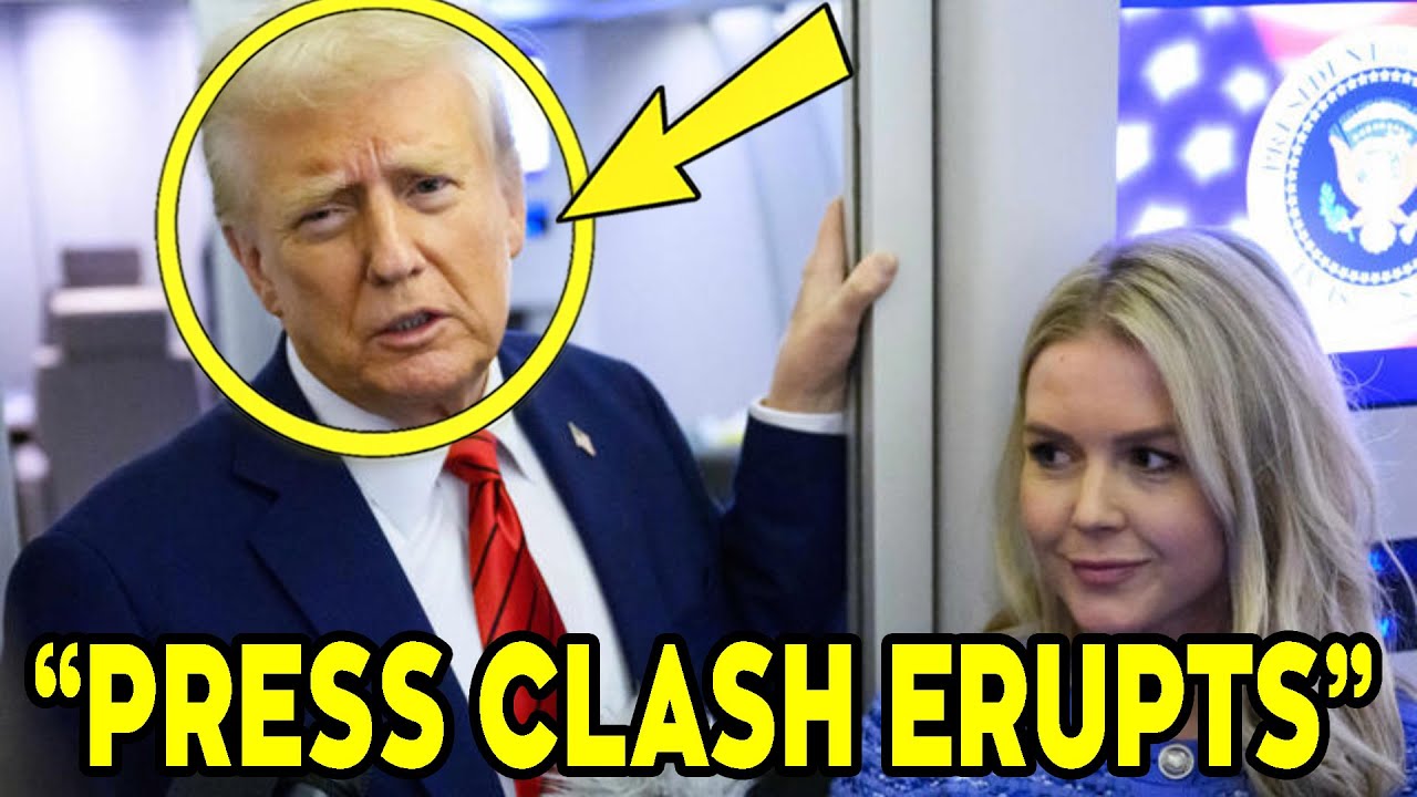 OMG! Stumbling Trump STAGGERS On Air Force One And LASHES OUT At Reporter