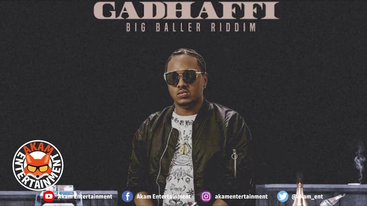 Tanso - GadHaffi [Big Baller Riddim] November 2018