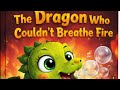 Tiny tales 🐉 The Dragon Who Couldn’t Breathe Fire… But Discovered Something Magical ✨