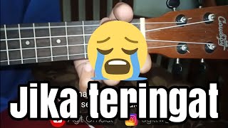 JIKA TERINGAT - STAND BY ME COVER UKULELE BY AGITTW31