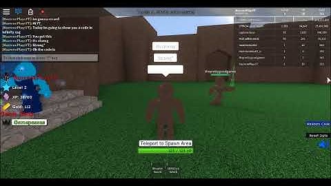 Roblox|Infinity Rpg 2 codes!