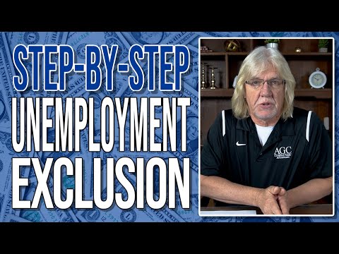 Video: How To Get A Tax Deduction For A Unemployed Person