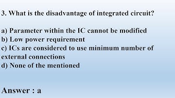 LINEAR INTEGRATED CIRCUITS