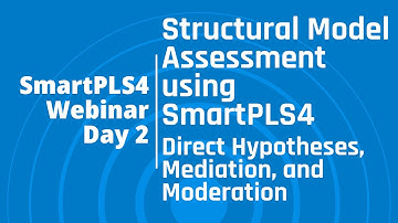 #SmartPLS4 Webinar Day 2: Structural Model Assessment