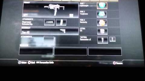BEST MP7 Class Setup Black Ops 2
