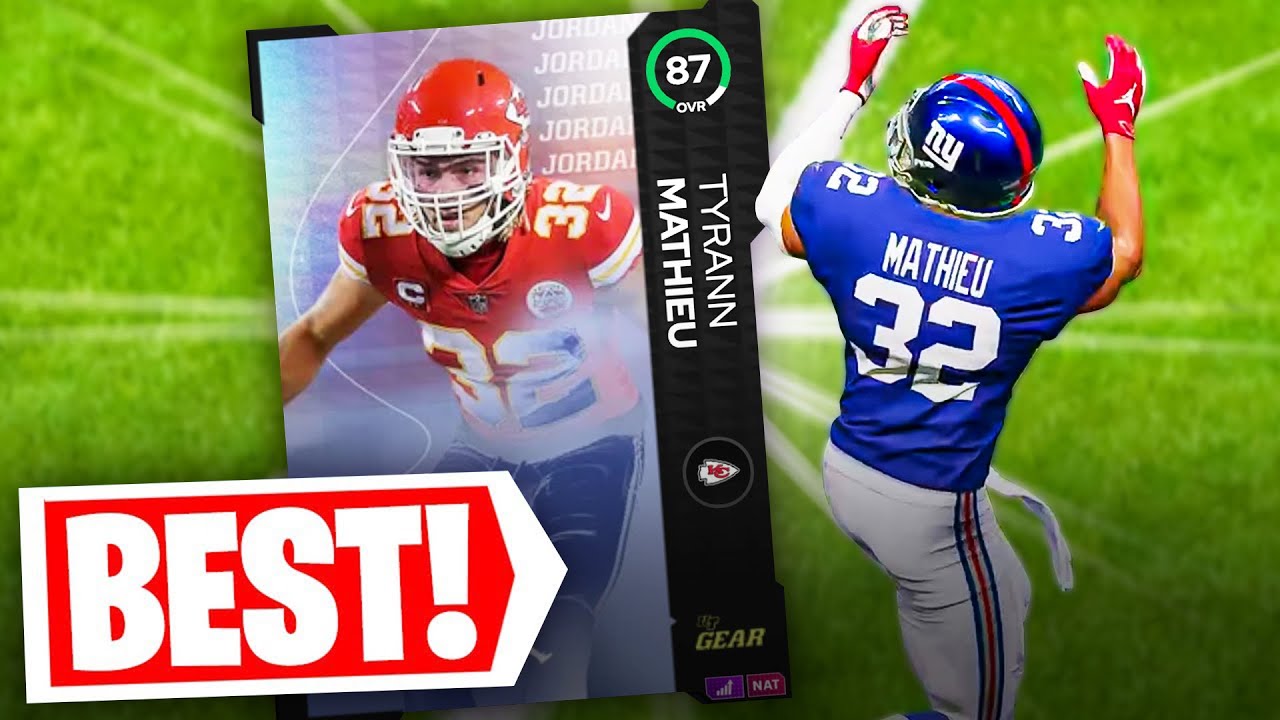 THE BEST SAFETY IN MADDEN 22 YouTube