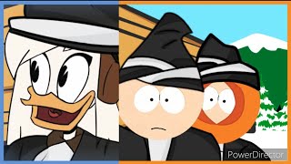Della’s Journey Home (DuckTales) and South Park Coffin Dance Mashup Season 4