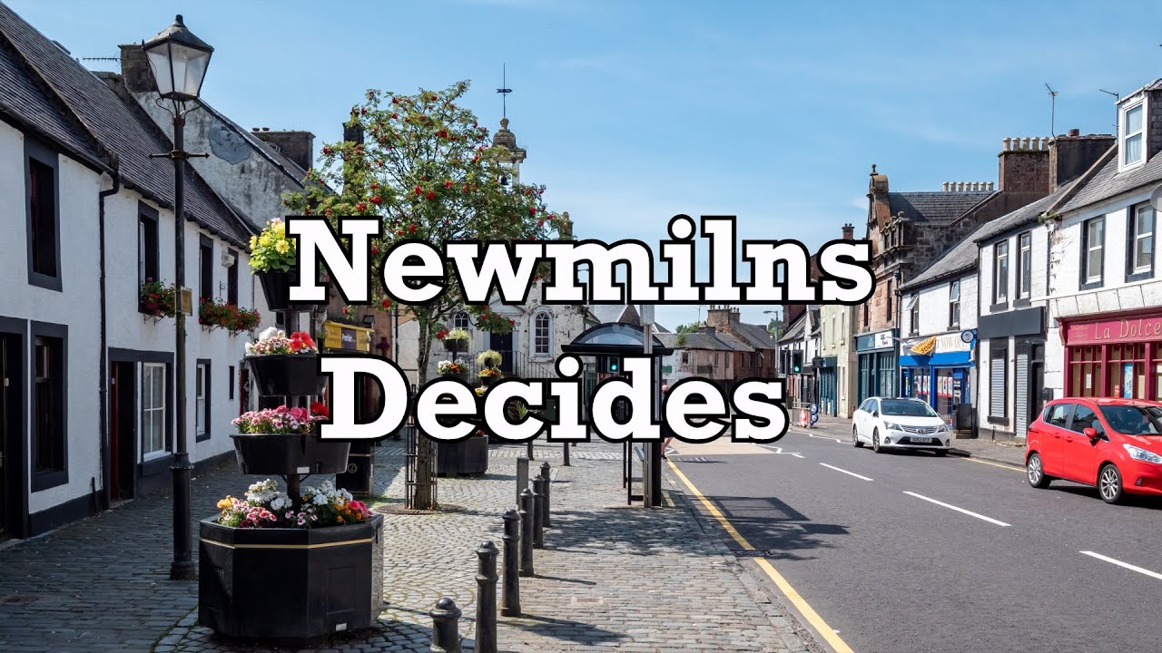 Please take part and vote now on the Newmilns Community Action Plan..NEWMILNS DECIDES 2021