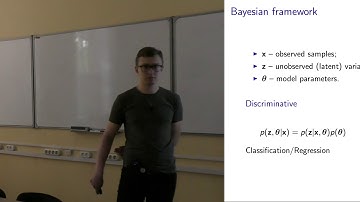 Lecture 2: Latent Variable Models (Sept 11, 2019)