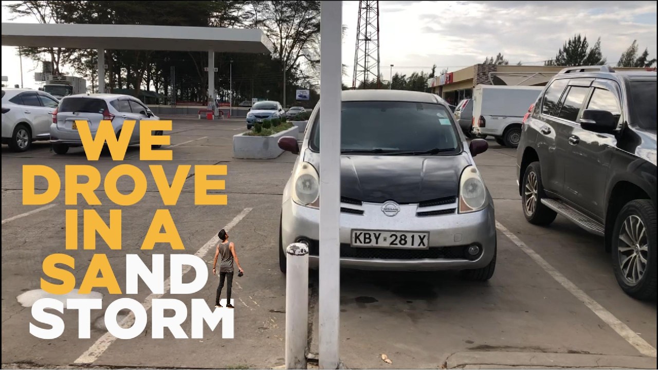 🔥 CAUGHT IN A SANDSTORM! Eldoret to Nairobi Drive Gone Wild 🌪️🚗