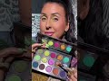 Forest Heart palette from Sminkberoende x Salem Cosmetics #makeuptutorial #newmakeup #getreadywithme